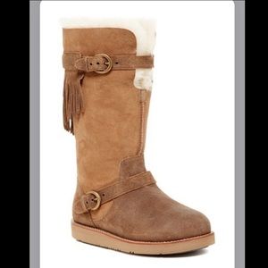 Fringe Uug boots size 8